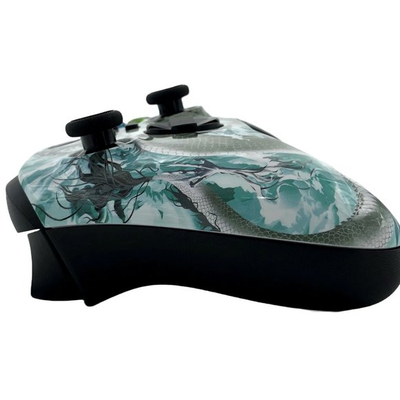 Custom Microsoft Xbox Series X / S Wireless Controller - Glossy Jade Dragon - Picture 5 of 8